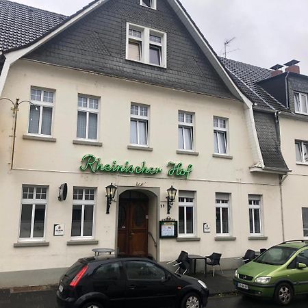Rheinischer Hof Leverkusen Esterno foto