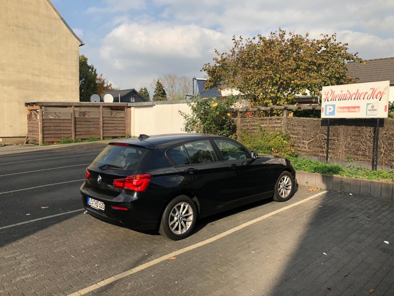 Rheinischer Hof Leverkusen Esterno foto
