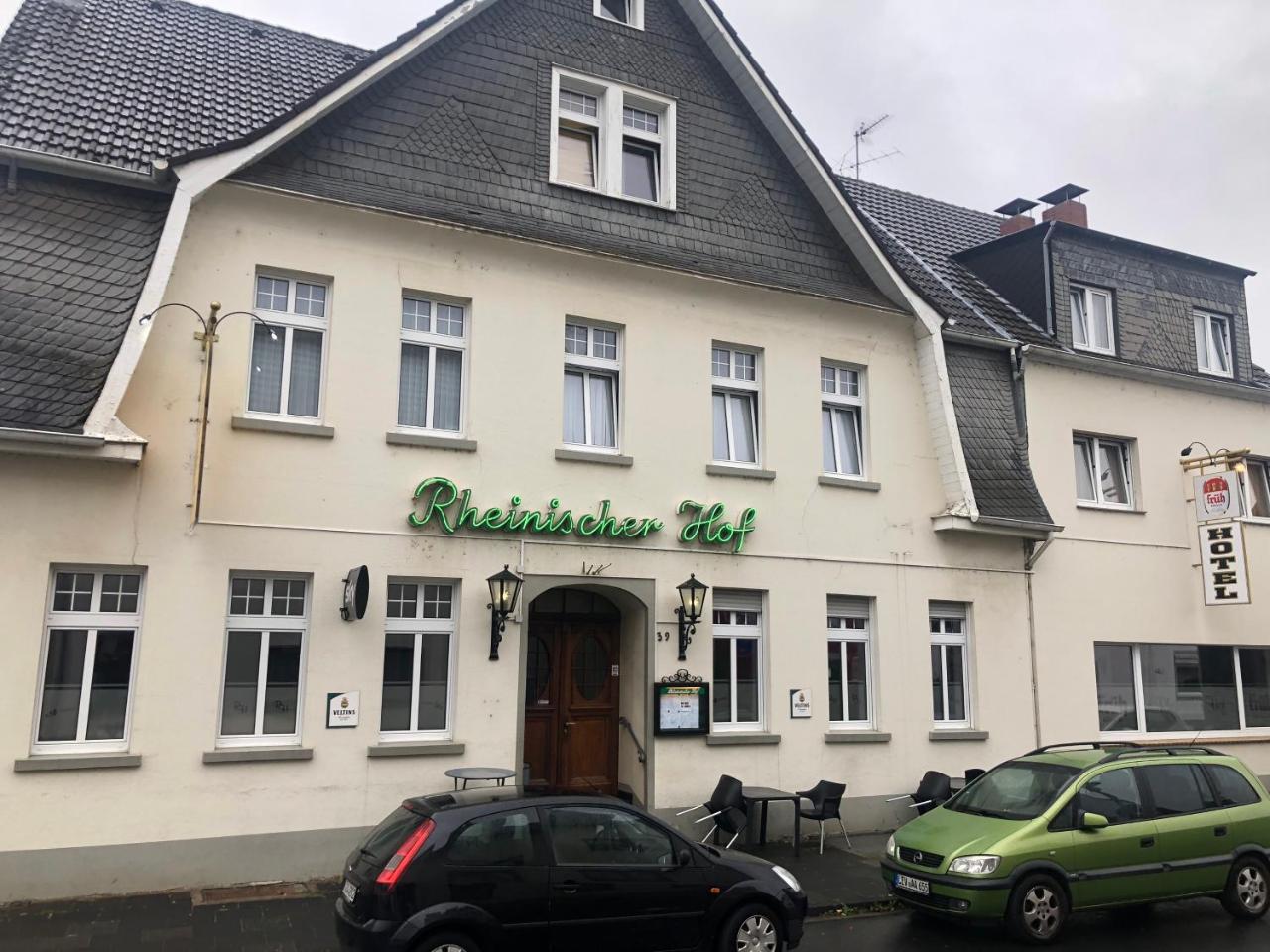 Rheinischer Hof Leverkusen Esterno foto